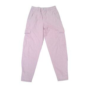Forever 21 Womens Size 27 Cargo Pants Peach High Rise